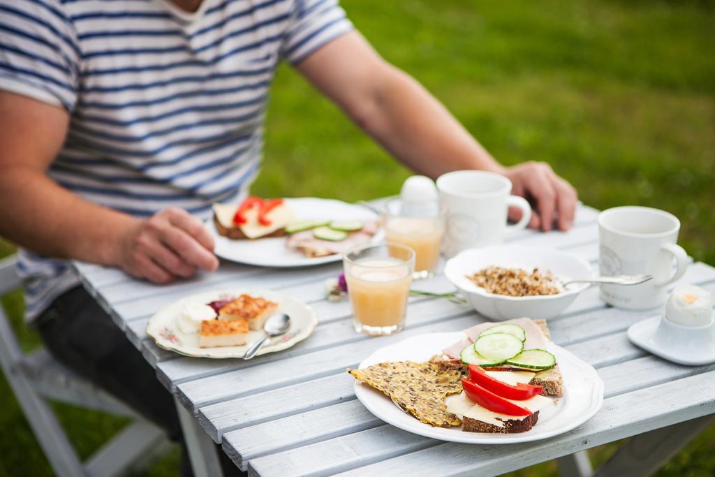 Bed and Breakfast Amalia Lemland Exterior foto