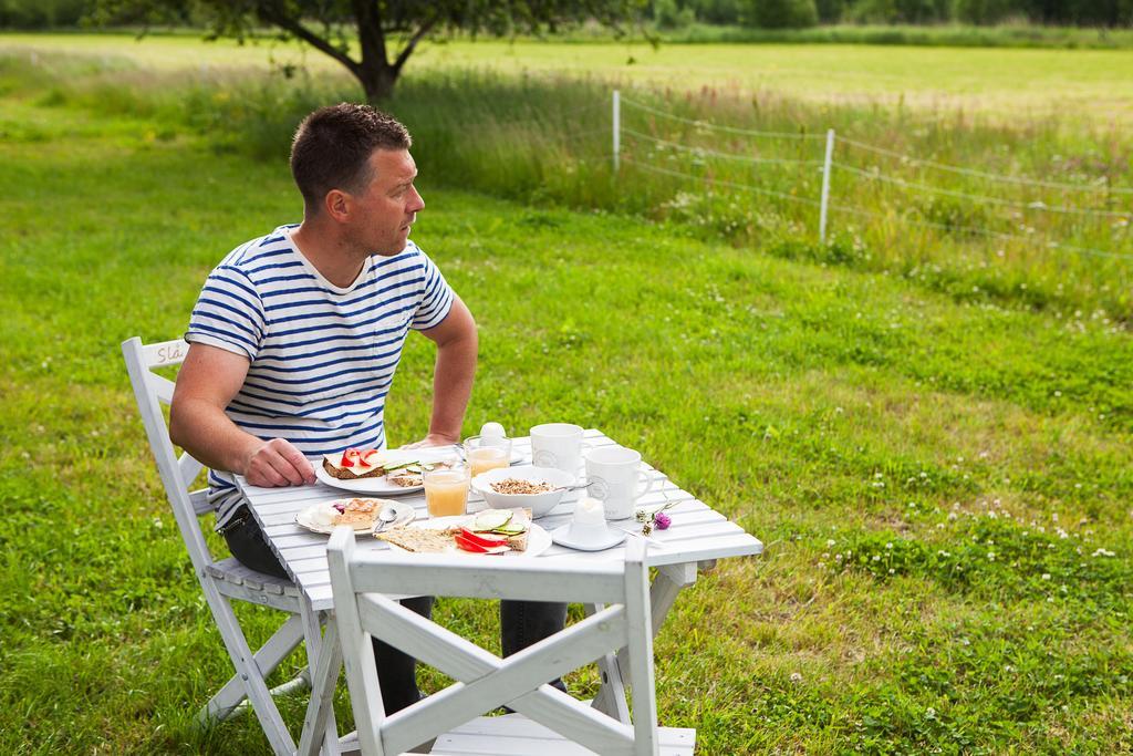 Bed and Breakfast Amalia Lemland Exterior foto