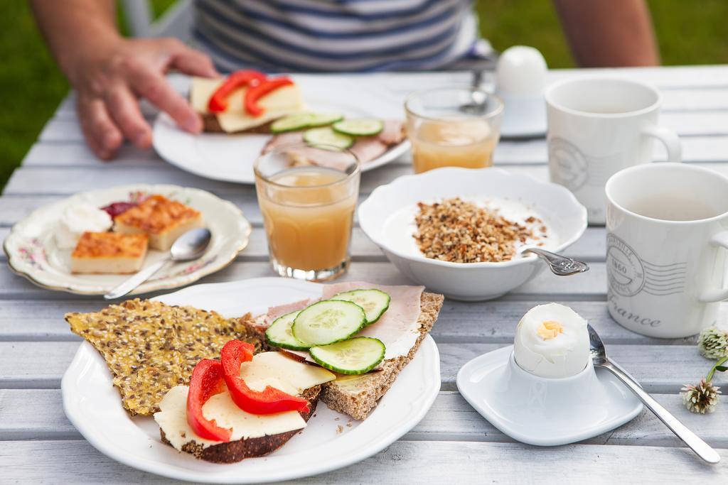 Bed and Breakfast Amalia Lemland Exterior foto
