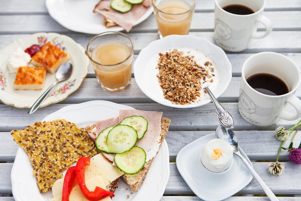 Bed and Breakfast Amalia Lemland Exterior foto