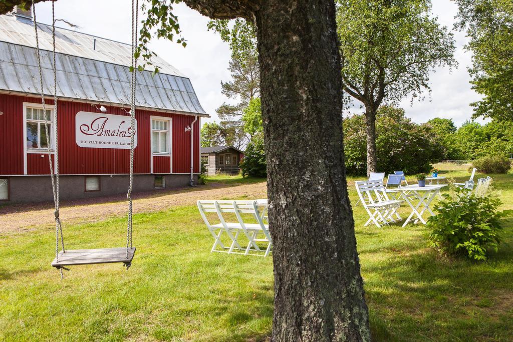 Bed and Breakfast Amalia Lemland Exterior foto