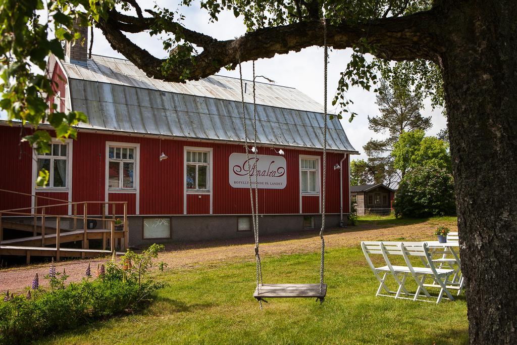 Bed and Breakfast Amalia Lemland Exterior foto