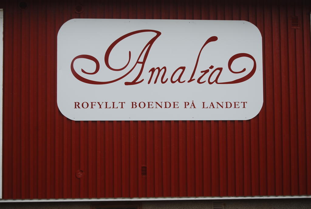 Bed and Breakfast Amalia Lemland Exterior foto